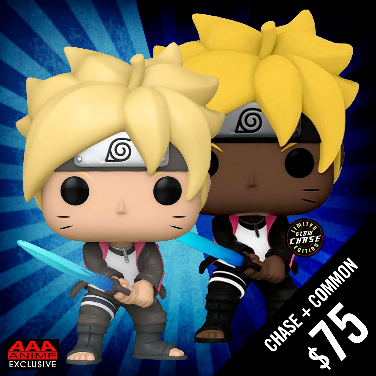 Funko Pop Boruto Boruto With Chakra Blade Chase Common 1383