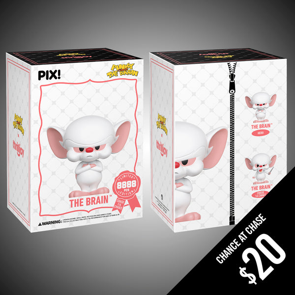 Thrilljoy PIX: Pinky and The Brain: The Brain (LE8888) – Chalice