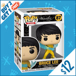 Funko Pop! Bruce Lee #87 (B2G1)