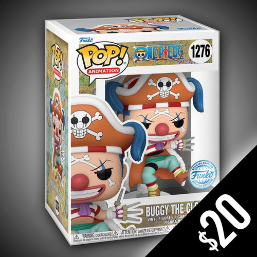レア限定FUNKO POP! ワンピース　バギー　限定 レア限定FUNKO POP! ワンピース バギー 限定 - メルカリ