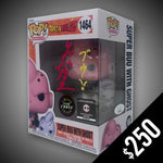 Funko Pop! Dragon Ball Z: Super Buu with Ghost 1464 (CHASE) - SIGNED by Kōzō Shioya (JSA Certified)