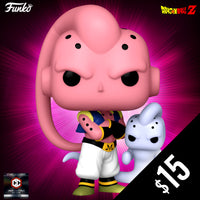 Funko Pop! Chalice Exclusive: Dragon Ball Z: Super Buu with Ghost #1464 (non-chase)