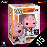 Funko Pop! Chalice Exclusive: Dragon Ball Z: Super Buu with Ghost #1464 (non-chase)