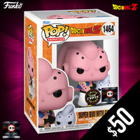 Funko Pop! Chalice Exclusive: Dragon Ball Z: Super Buu with Ghost #1464 (CHASE)