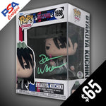 Funko Pop! Bleach: ByaKuya #1698- SIGNED by Dan Woren (PSA Certified)