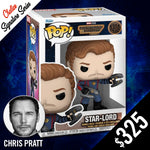 Pre-Order Funko Pop! Marvel: GOTG V3: Star-lord #1201 - SIGNED by Chris Pratt (With Authentication)