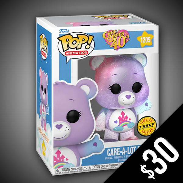 Funko Pop! Care Bears 40th: Care-A-Lot Bear #1205 (CHASE)