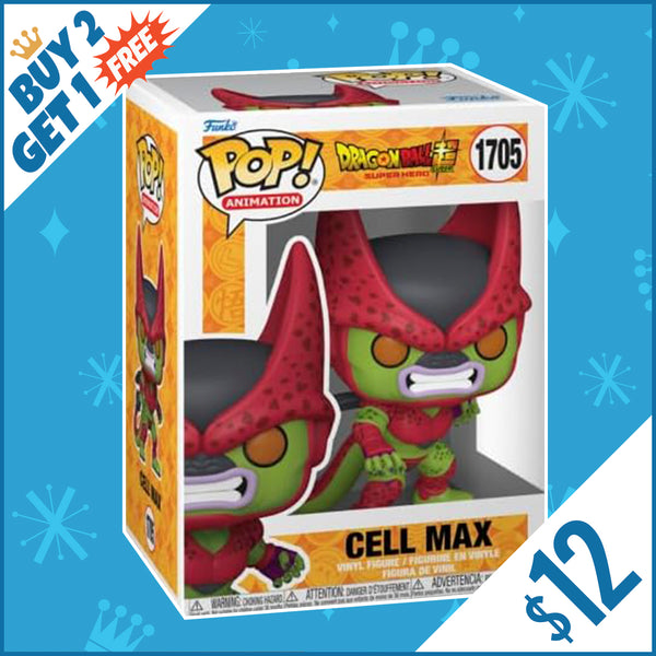 Funko Pop! Dragon Ball Super: Cell Max #1705 (B2G1)