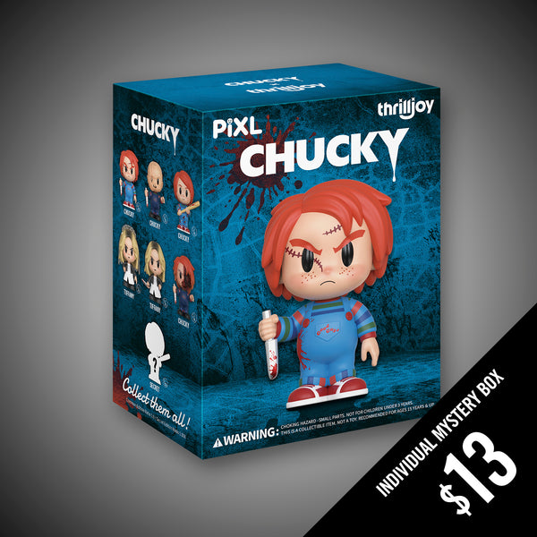 Thrilljoy PIXL: Child's Play Chucky: Single Blind Box