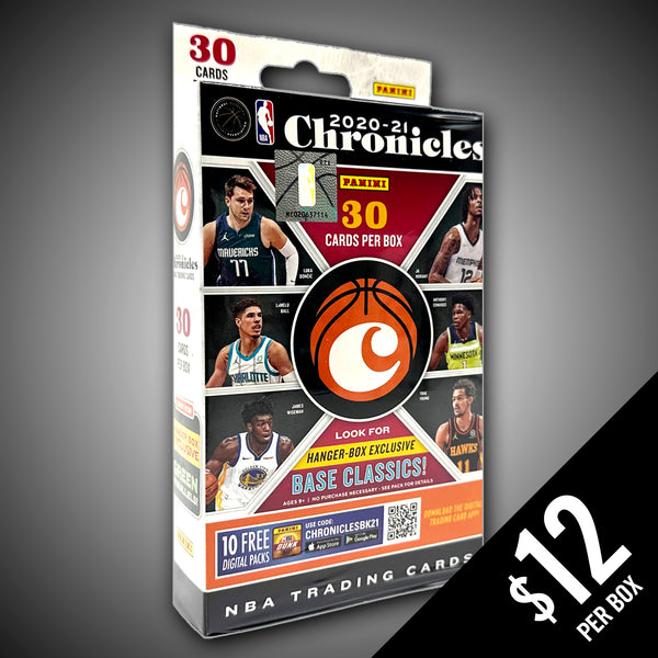 PANINI: 2020-21 Chronicles Basketball Hanger Box