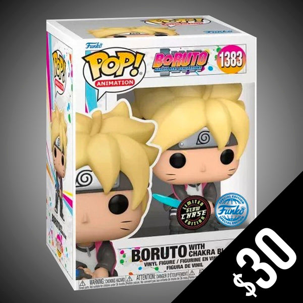 Funko Pop! Boruto: Boruto with Chakra Blade #1383 (Chase) (SE)