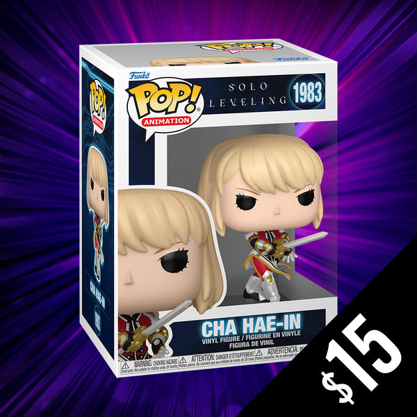 Pre-Order: Funko Pop! Solo Leveling S1: Cha Hae-In