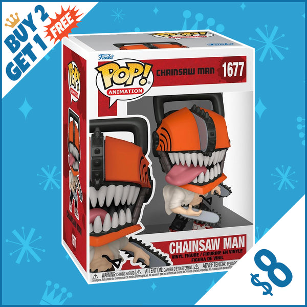 Funko Pop! Chainsaw Man: Chainsaw Man #1677 (B2G1)