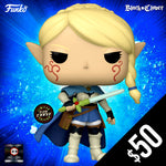 Funko Pop! Chalice Collectibles Exclusive: Black Clover: Charlotte #1155 (CHASE)