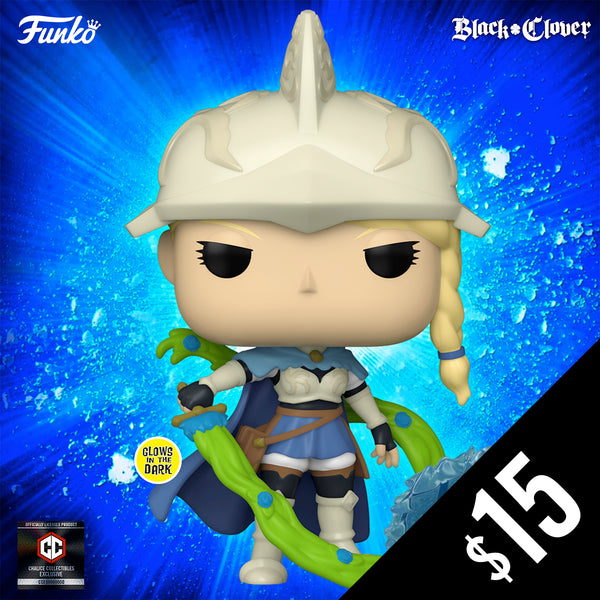 Funko Pop! Chalice Collectibles Exclusive: Black Clover: Charlotte #1155 (No-Chase)