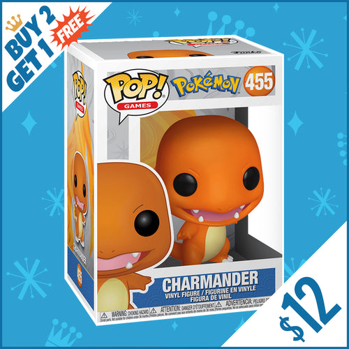Funko Pop! Pokemon: Charmander #455 (B2G1) – Chalice