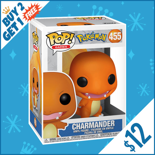 Funko Pop! Pokemon: Charmander #455 (B2G1)