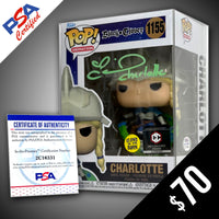 Funko Pop! Black Clover: Charlotte (Non-Chase) - SIGNED by Colleen Clinkenbeard (PSA Certified)