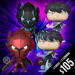 Pre-Order: Funko Pop! Solo Leveling S1: Double Chase Bundle
