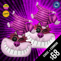 Funko Pop! Disney: Alice In Wonderland: Cheshire Cat PIAB (Chase + Common) #1199