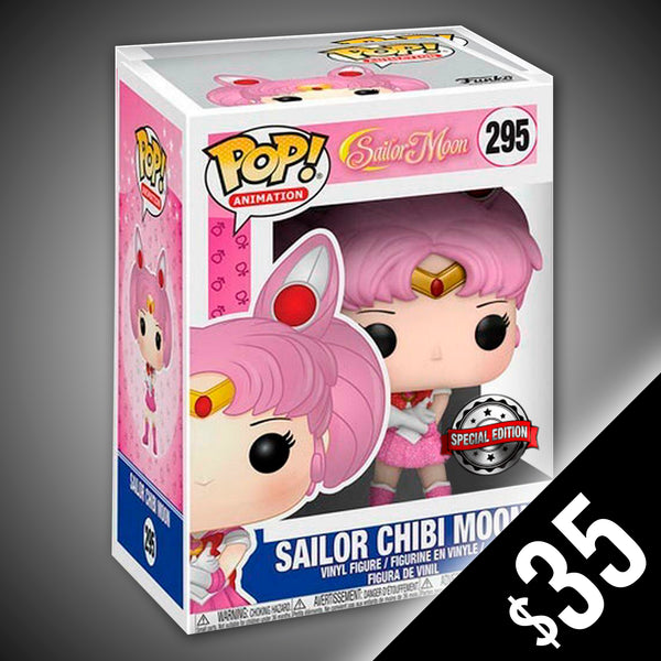 Funko Pop! Sailor Moon: Sailor Chibi Moon (Glitter) #295
