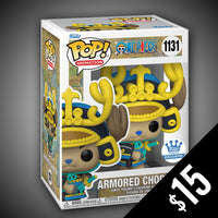 Funko Pop! One Piece: Armored Chopper #1131 (non-chase)