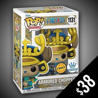 Funko Pop! One Piece: Armored Chopper #1131 (CHASE) (FS)