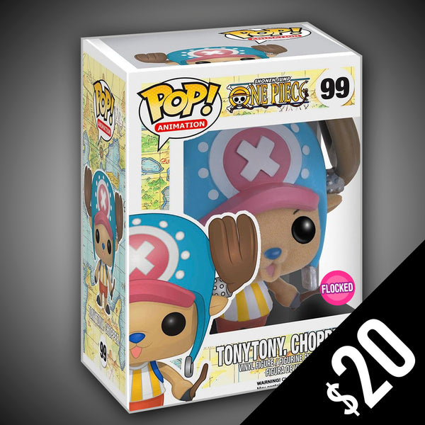 Funko Pop! One Piece: Chopper (Flocked) #99 – Chalice Collectibles