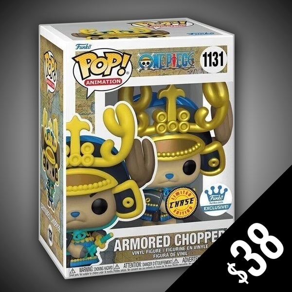 Funko Pop! One Piece: Armored Chopper #1131 (CHASE) (FS)