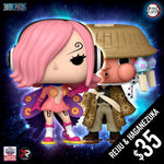 Funko Pop! Chalice Funkon London 2024 Shared Exclusive: Reiju and Haganezuka Bundle (PR)