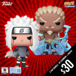 Pre-Order: Funko Pop! Naruto Shippuden S15: Chalice Exclusive Bundle - No Chase (2 Pops) (PR)
