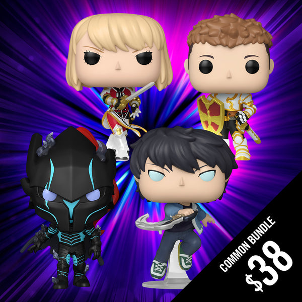 Pre-Order: Funko Pop! Solo Leveling S1: Common Bundle