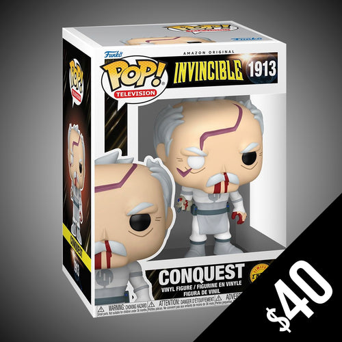 Funko Pop! Invincible: Conquest #1913 (CHASE) – Chalice Collectibles