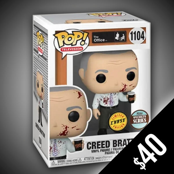 Funko Pop! The Office: Creed (CHASE) #1104