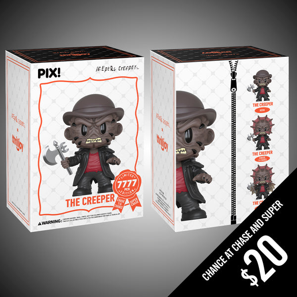 Thrilljoy PIX: Jeepers Creepers: The Creeper (LE7777) – Chalice