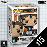 Funko Pop! Chalice Exclusive: The Office: Dwight Shrute #1103 (Non-Chase)