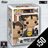 Funko Pop! Chalice Exclusive: The Office: Dwight Schrute #1103 (CHASE)