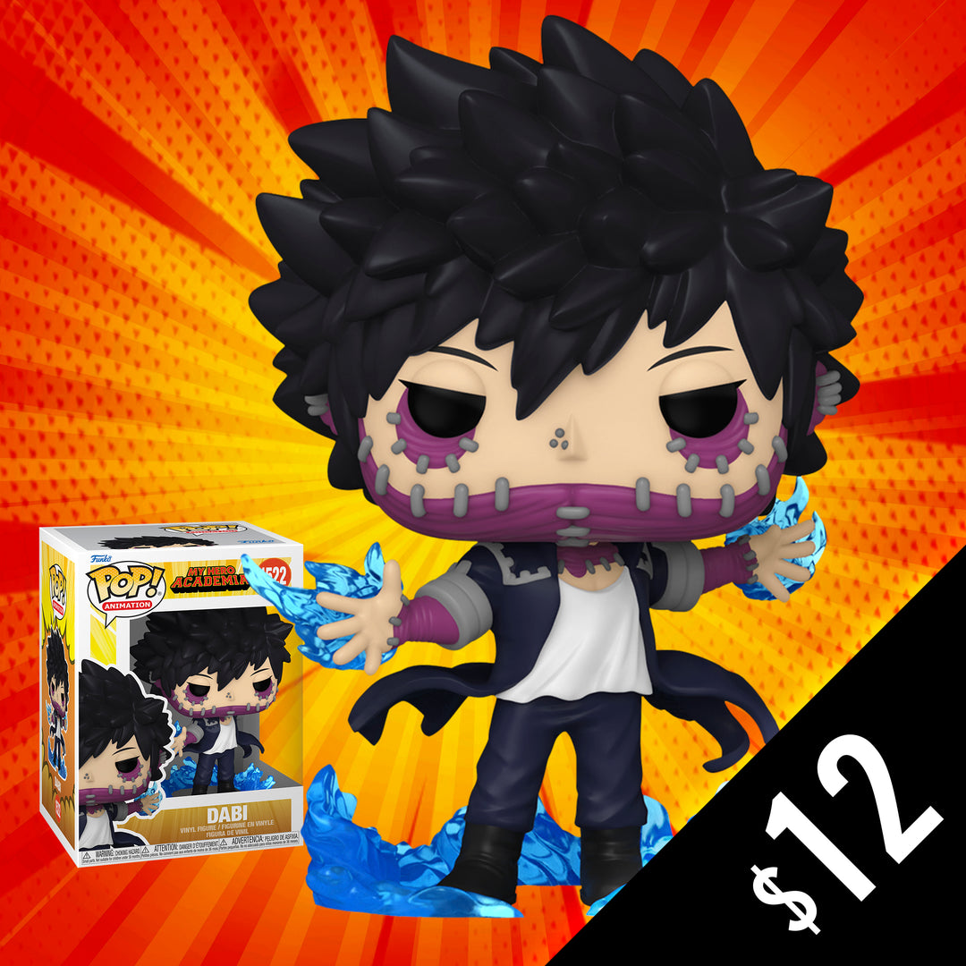 Pre-order: Funko Pop! My Hero Academia: Dabi #1522 – Chalice Collectibles