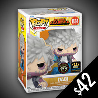 Funko Pop Plus! My Hero Academia S14: Dabi #1834 (CHASE)