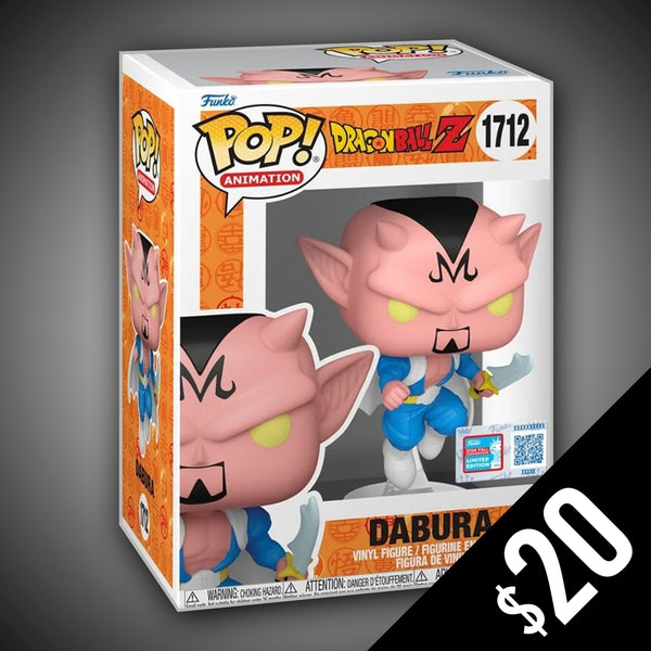 Funko Pop! Anime: Dragon Ball Z: Dabura #1712 (NYCC 2024 Shared Sticker)