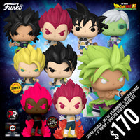 Pre-Order: Funko Pop! DBSB (Super Bundle of 9 Pops)