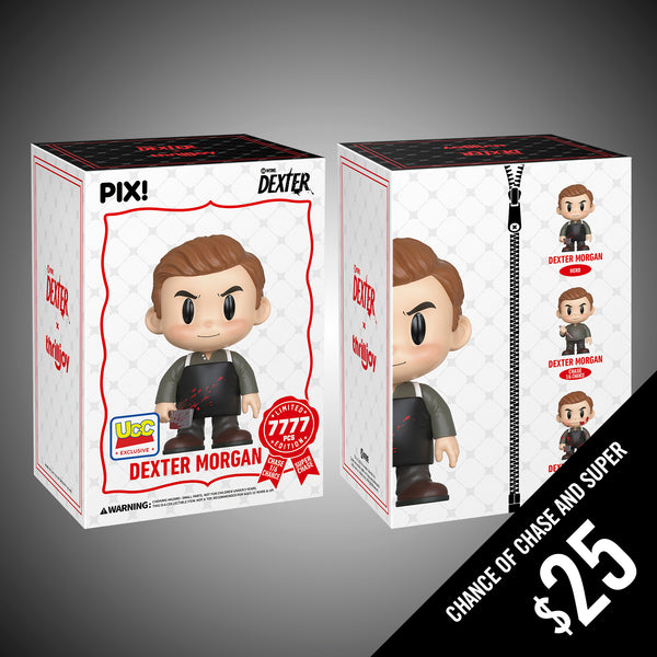 Thrilljoy PIX: Dexter: Dexter Morgan (LE7777) (UCC Exclusive)