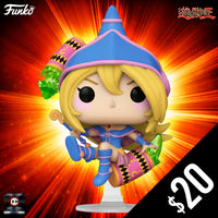 Funko Pop! Chalice Exclusive: Yu-Gi-Oh: Dark Magician Girl w/Cylinders #1711