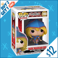 Funko Pop! Yu-Gi-Oh: Dark Magician Girl #390 (B2G1)