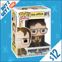 Funko Pop! The Office: Dwight #871 (B2G1)