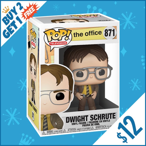 Funko Pop! The Office: Dwight #871 (B2G1)