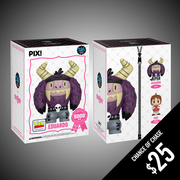 Thrilljoy PIX: Foster's Home For Imaginary Friends: Eduardo (LE5000) (UCC Exclusive)