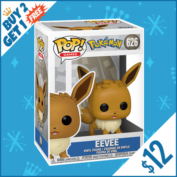 Funko Pop! Pokemon: Eevee #626 (B2G1)