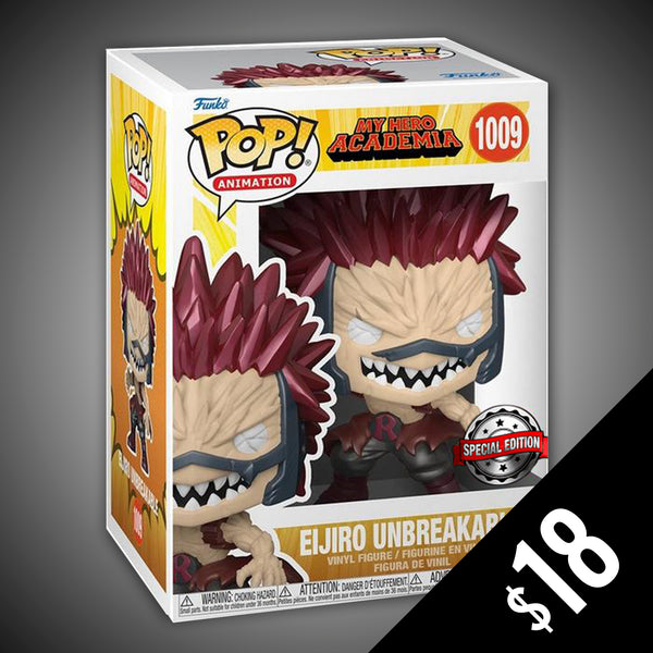 Funko Pop! My Hero Academia: Eijiro Unbreakable (Metallic) #1009