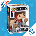 Funko Pop! Elliott & E.T. #1252 (B2G1)